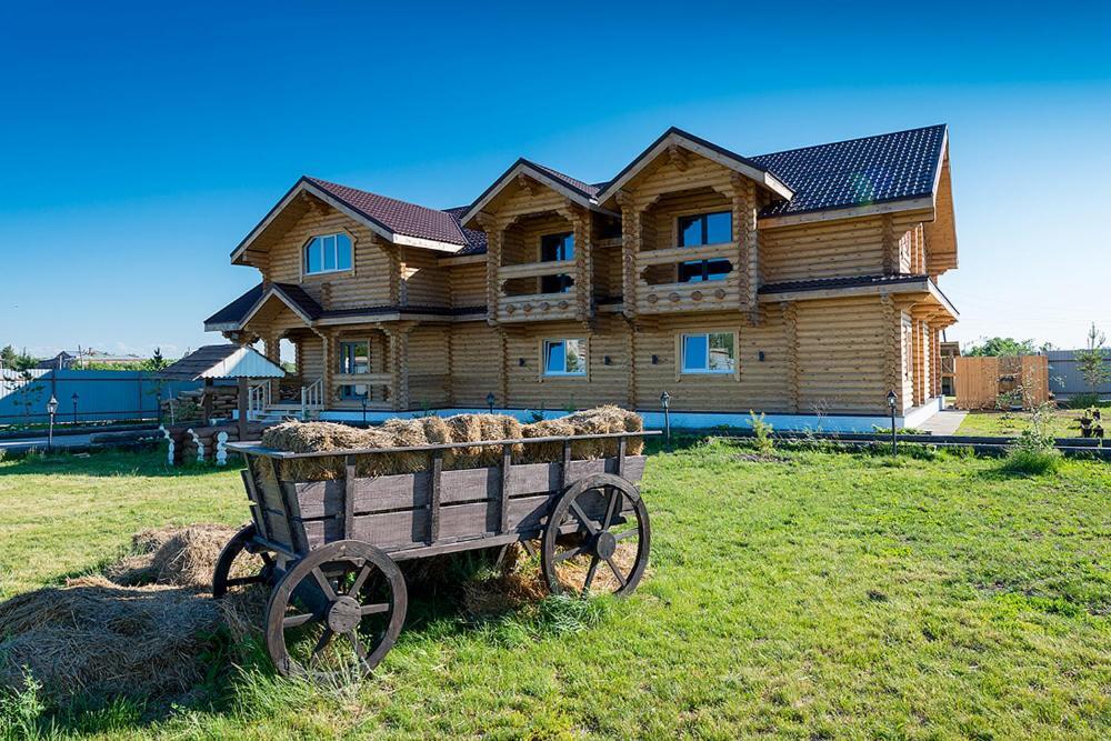 Terem Inn Karagandy Eksteriør bilde